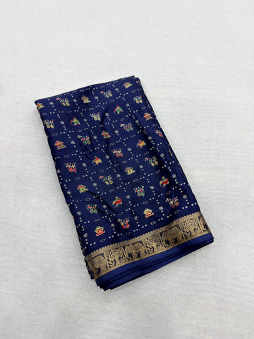 LADDU CRAPE SILK