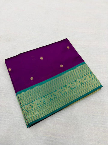 KANJEEVARAM GADWAL SILK