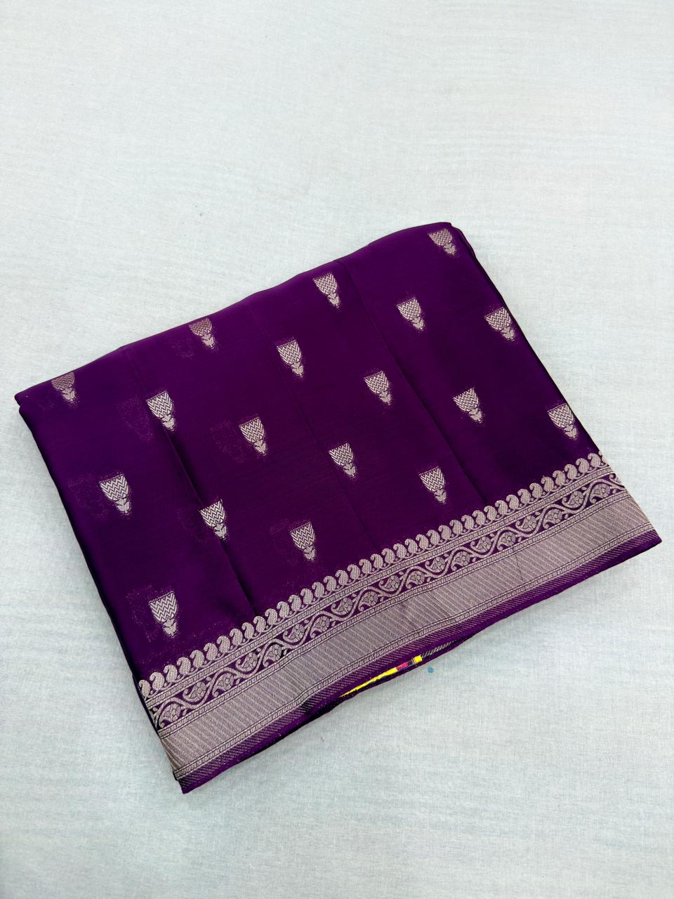 Pure MASHRU handloom