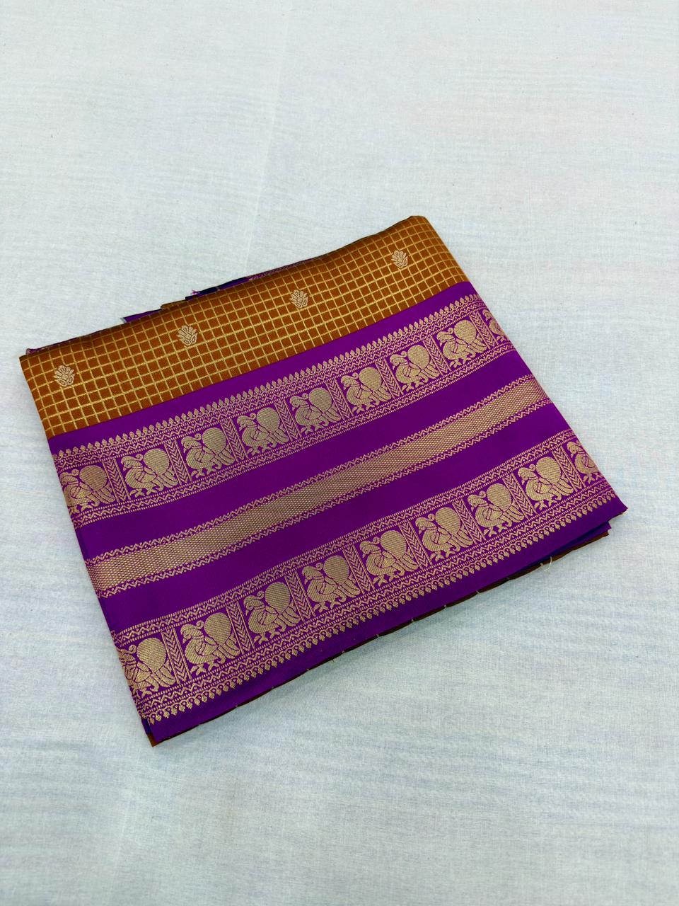 KANJEEVARAM GADWAL