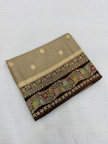 RUSSIAN KATTAN SILK SAREE