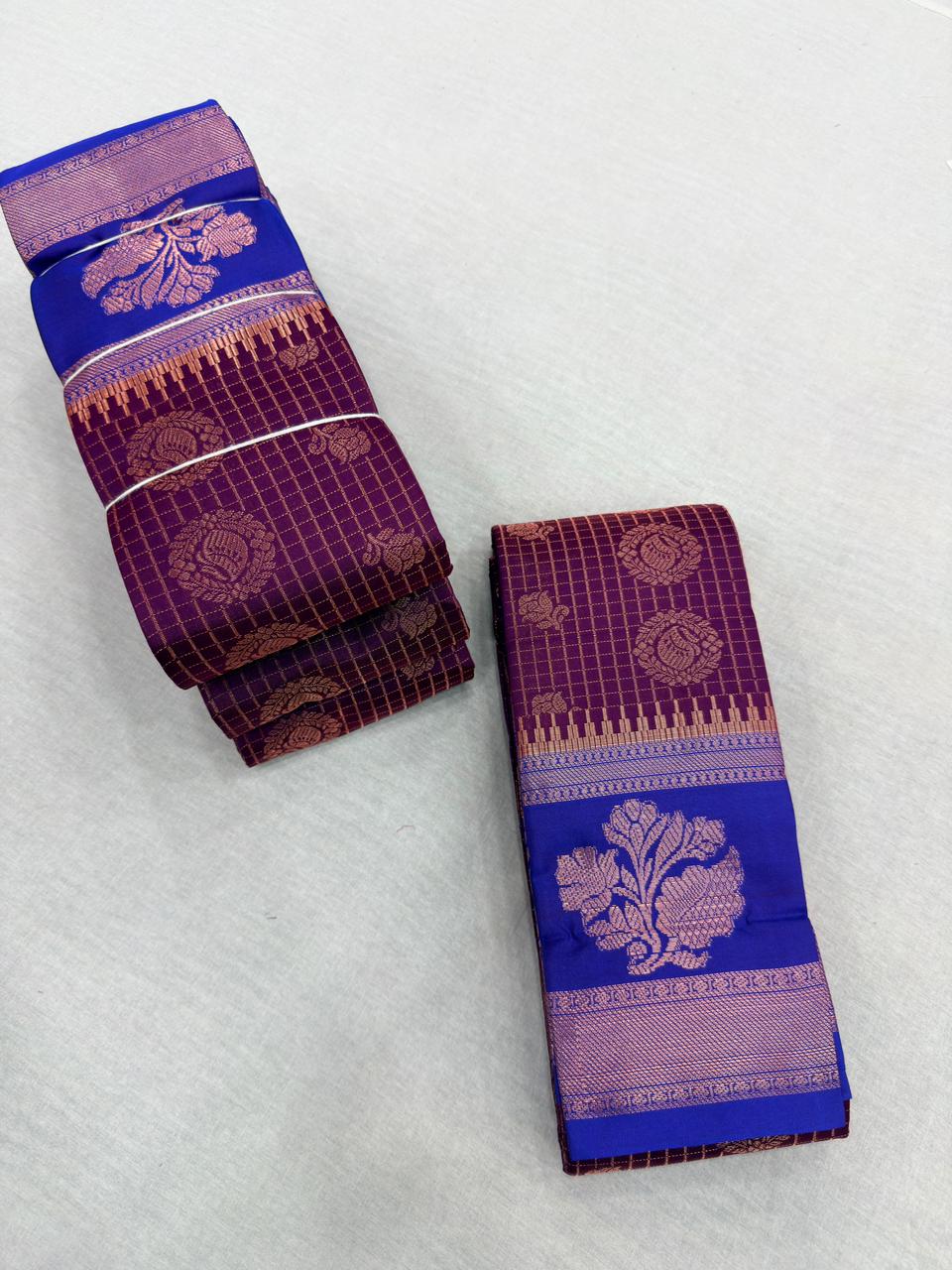 SEMI  SALEM KUPPADAM PATTU