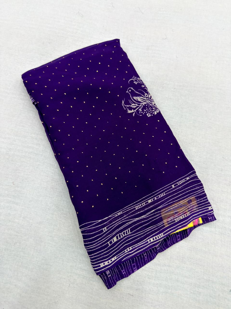 VARSHAM GEORGETTE