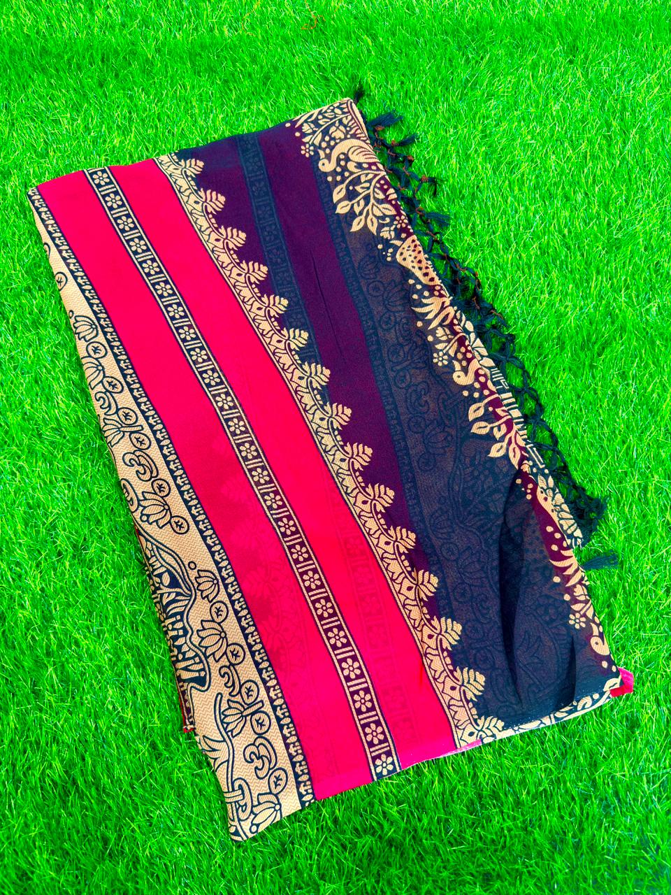 VERTICAL GEORGETTE