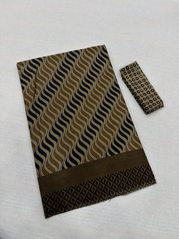 CHOCOLATE MALAI COTTON