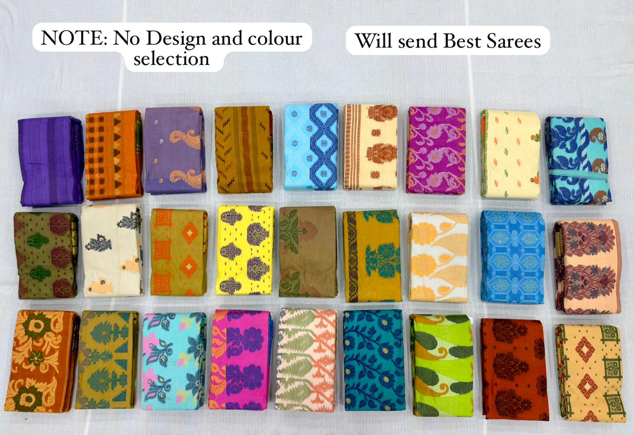 BENGALI COTTON SAREE