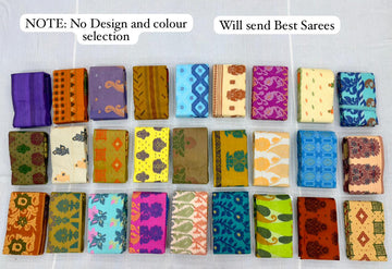 BENGALI COTTON SAREE