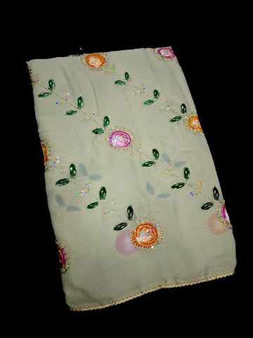 SEQUENCE WORK SAREE