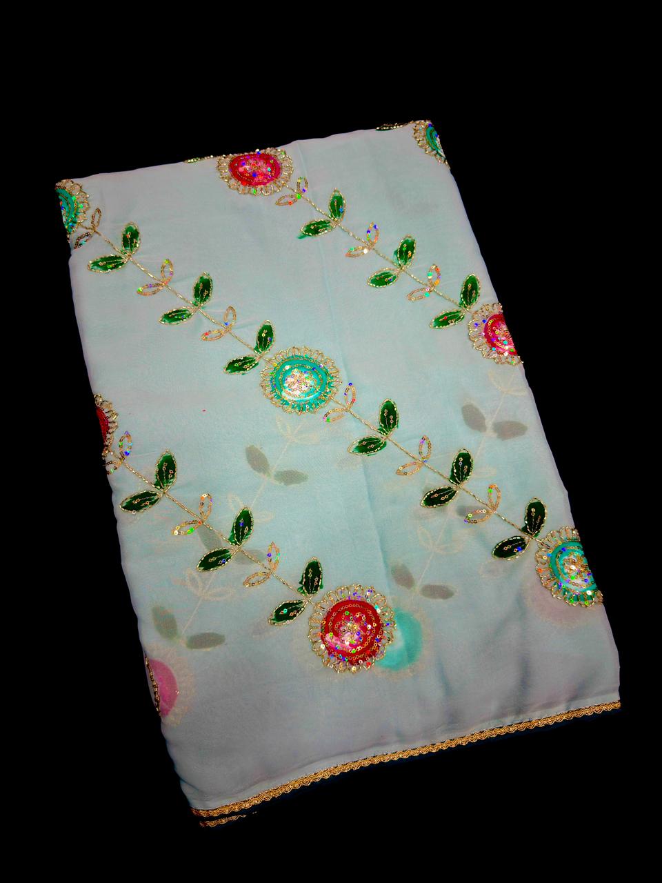 SEQUENCE WORK SAREE