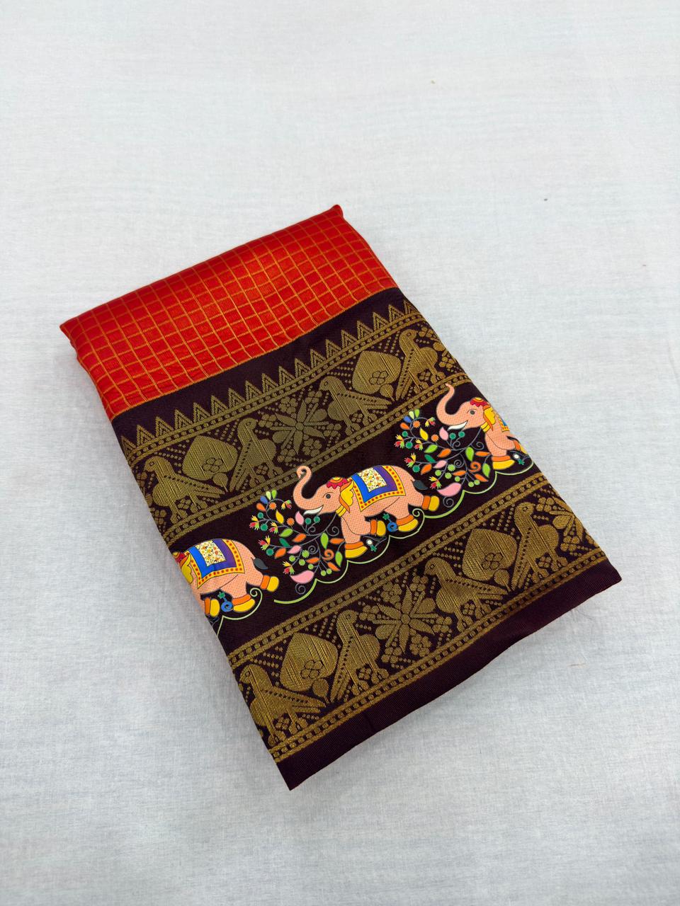 TANJORE PAPER SILK