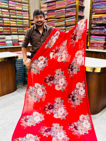 EMBELLISHED PREMIUM GEORGETTE