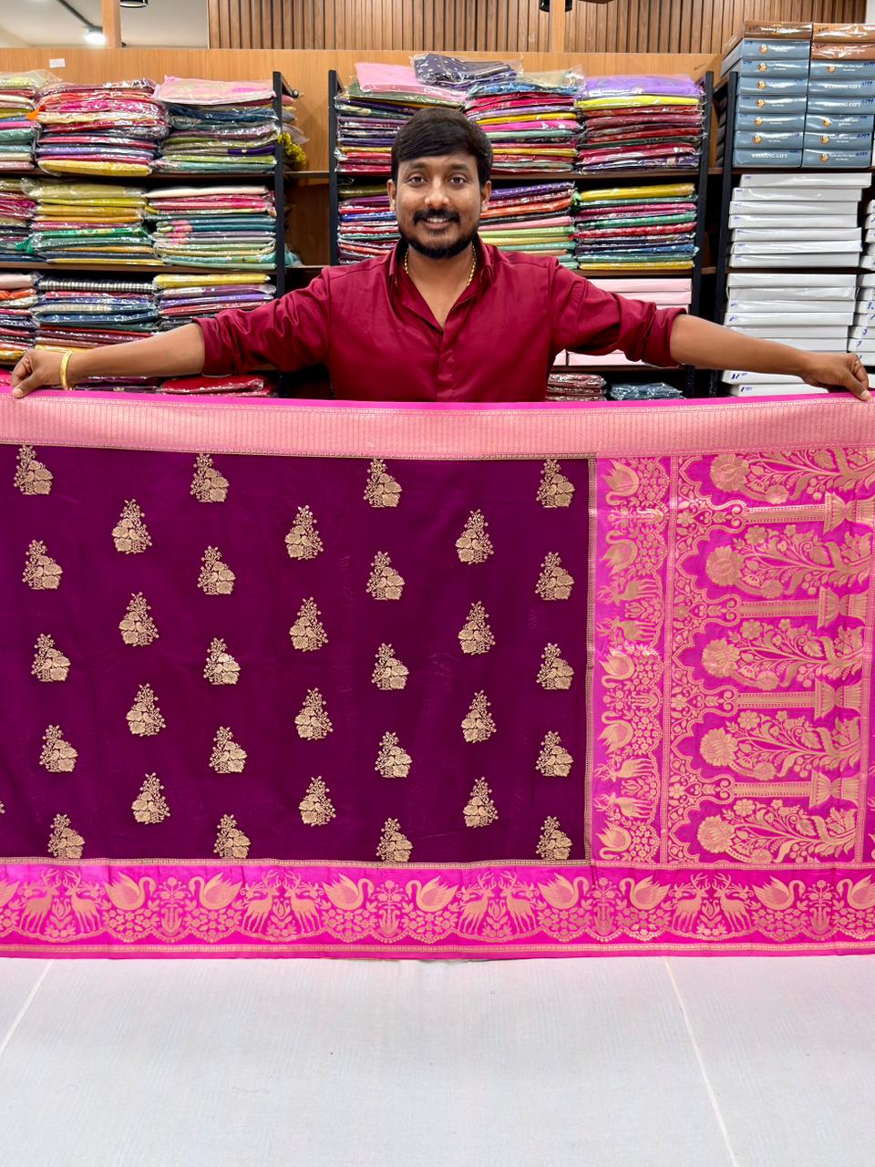 DESIGNER GEORGETTE