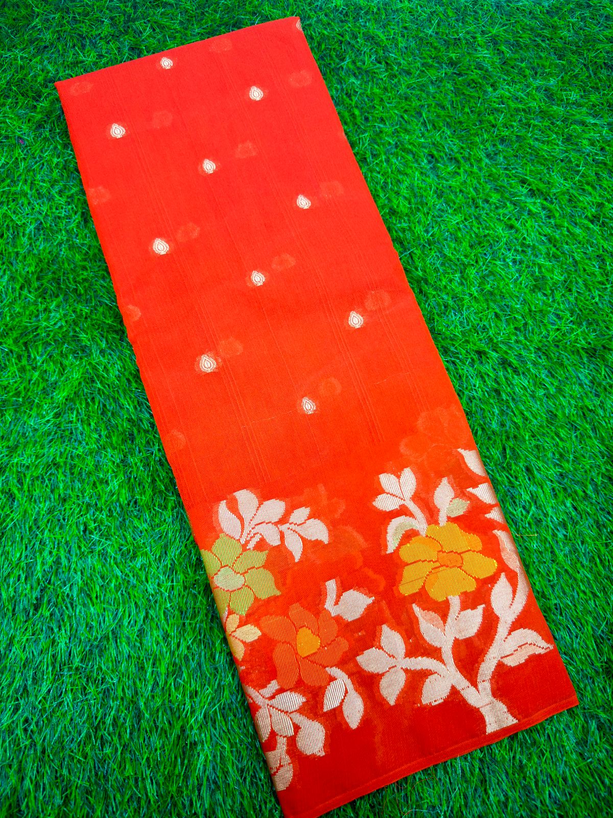 KHADDI MANGO GEORGETTE