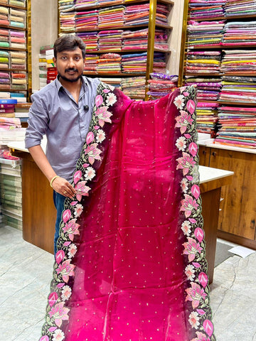 DESIGNER WORK SAREES