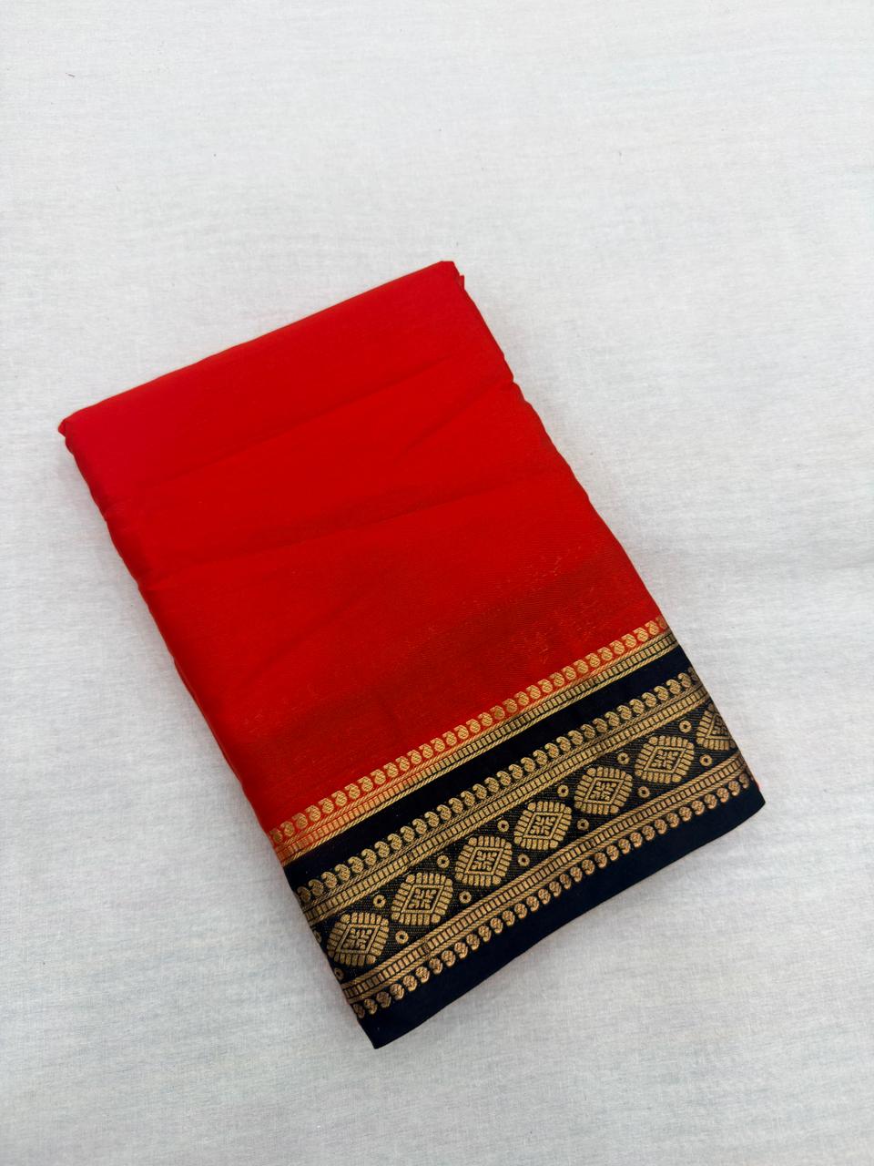 MYSORE RED CRAPE