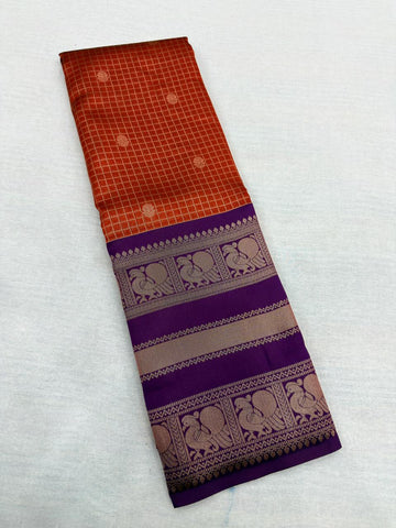 KANJEEVARAM SEMI GADWAL