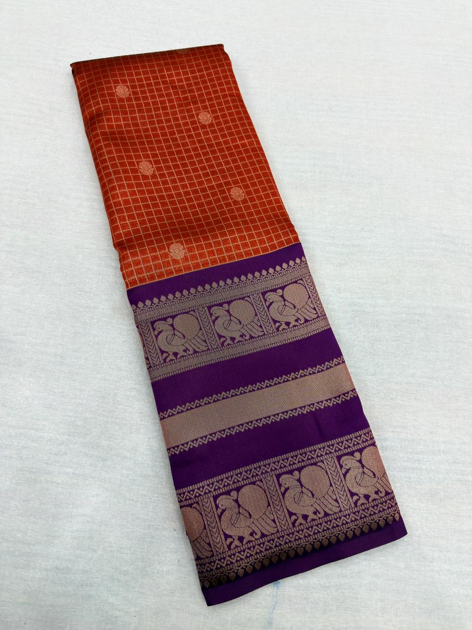 KANJEEVARAM SEMI GADWAL