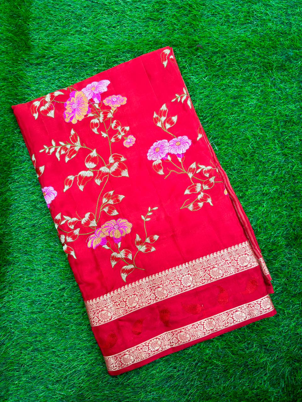 PREMIUM CRAPE BANARASI