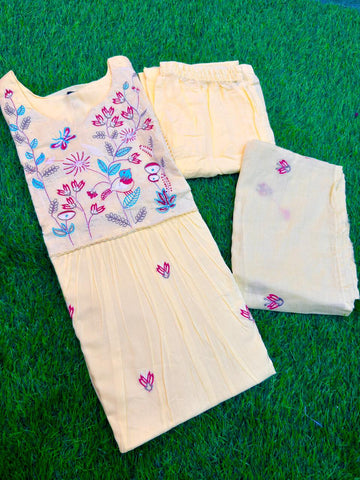 PURE MUL MUL COTTON