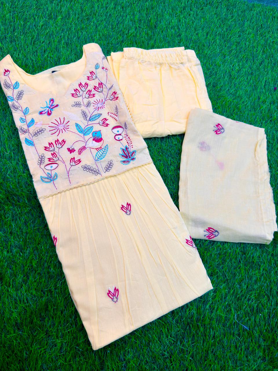 PURE MUL MUL COTTON