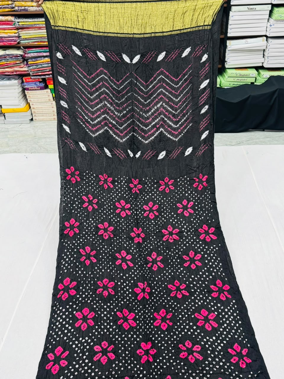 PURE MODAL SILK BHANDEJ VOLOUME -2