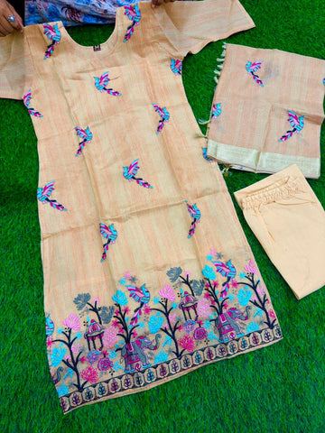 EMBROIDERY TISSUE KOTA