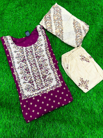 3pc set Rayon