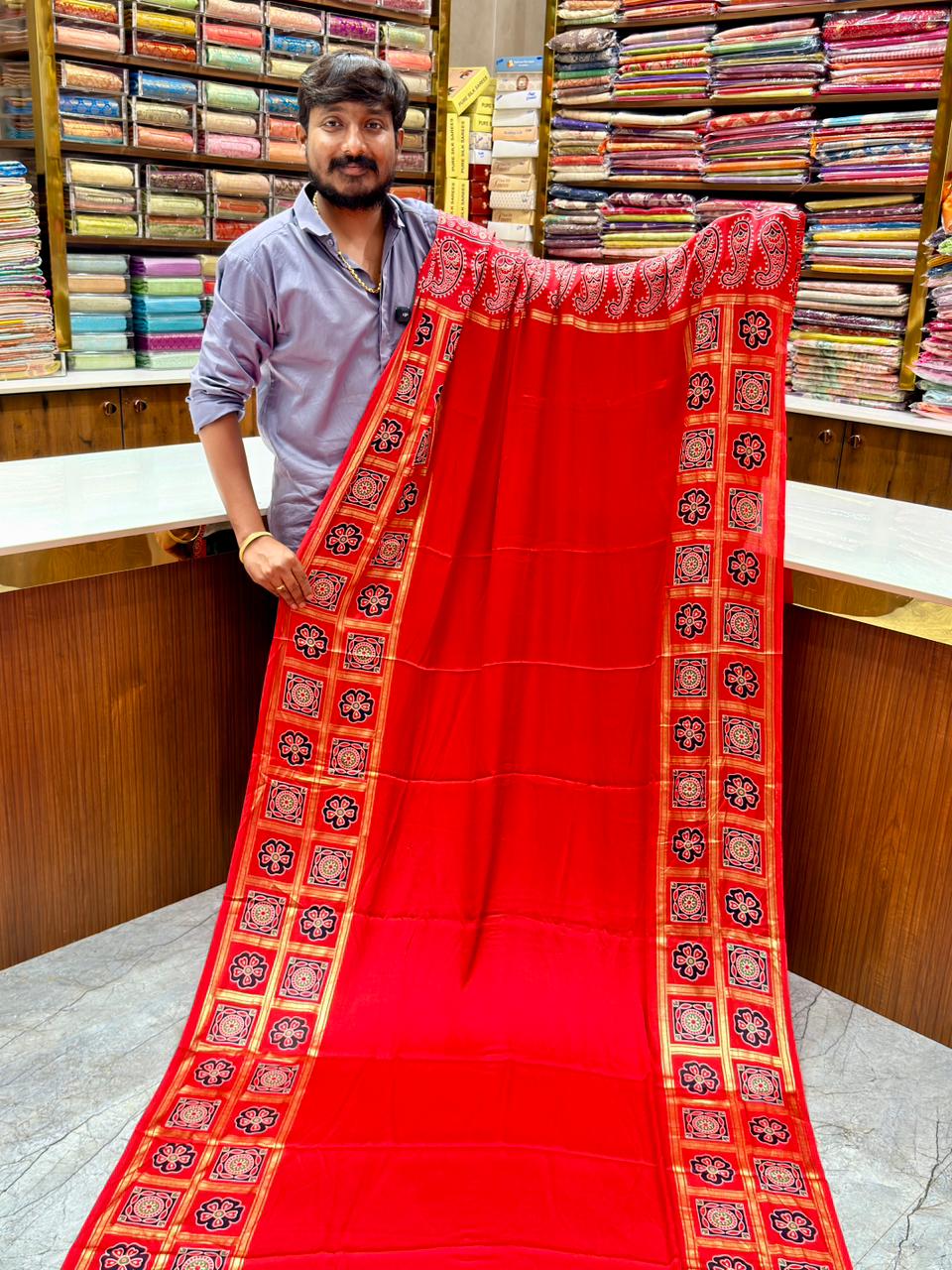 SEMI MODAL SILK
