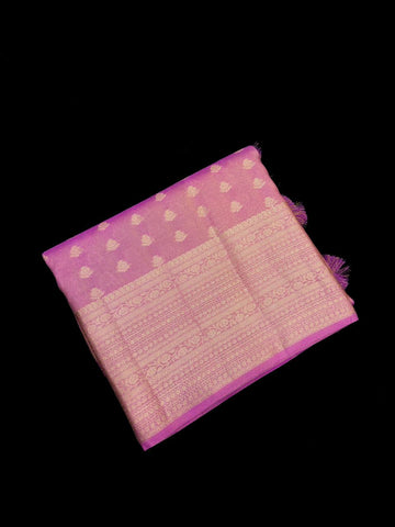 BANARASI PASTEL   KAJARIA (RICH PALLU)