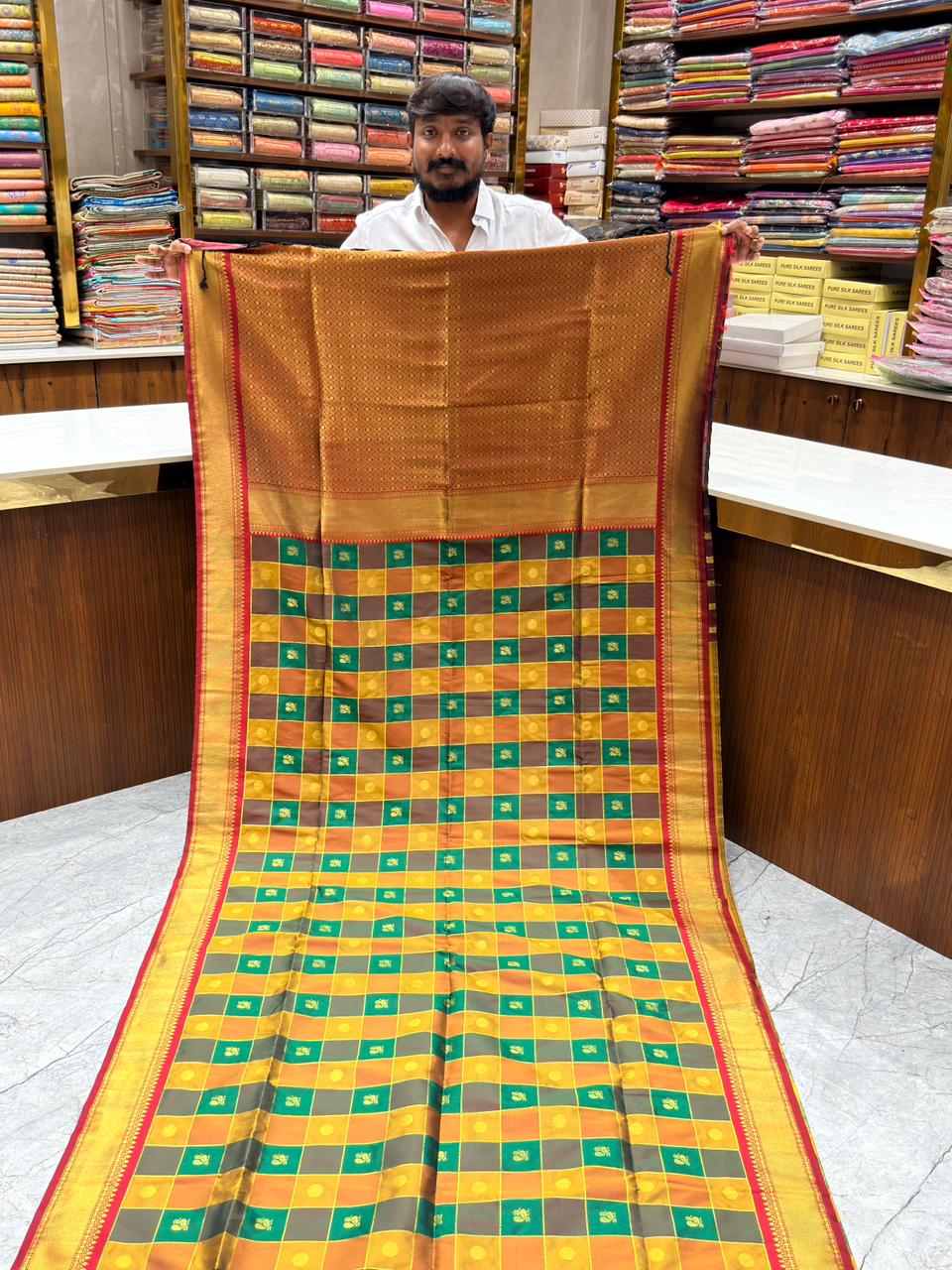 MADRAS CHECKS VINTAGE
