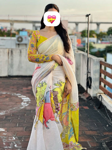 LENIN PICHWAI KALAMKARI