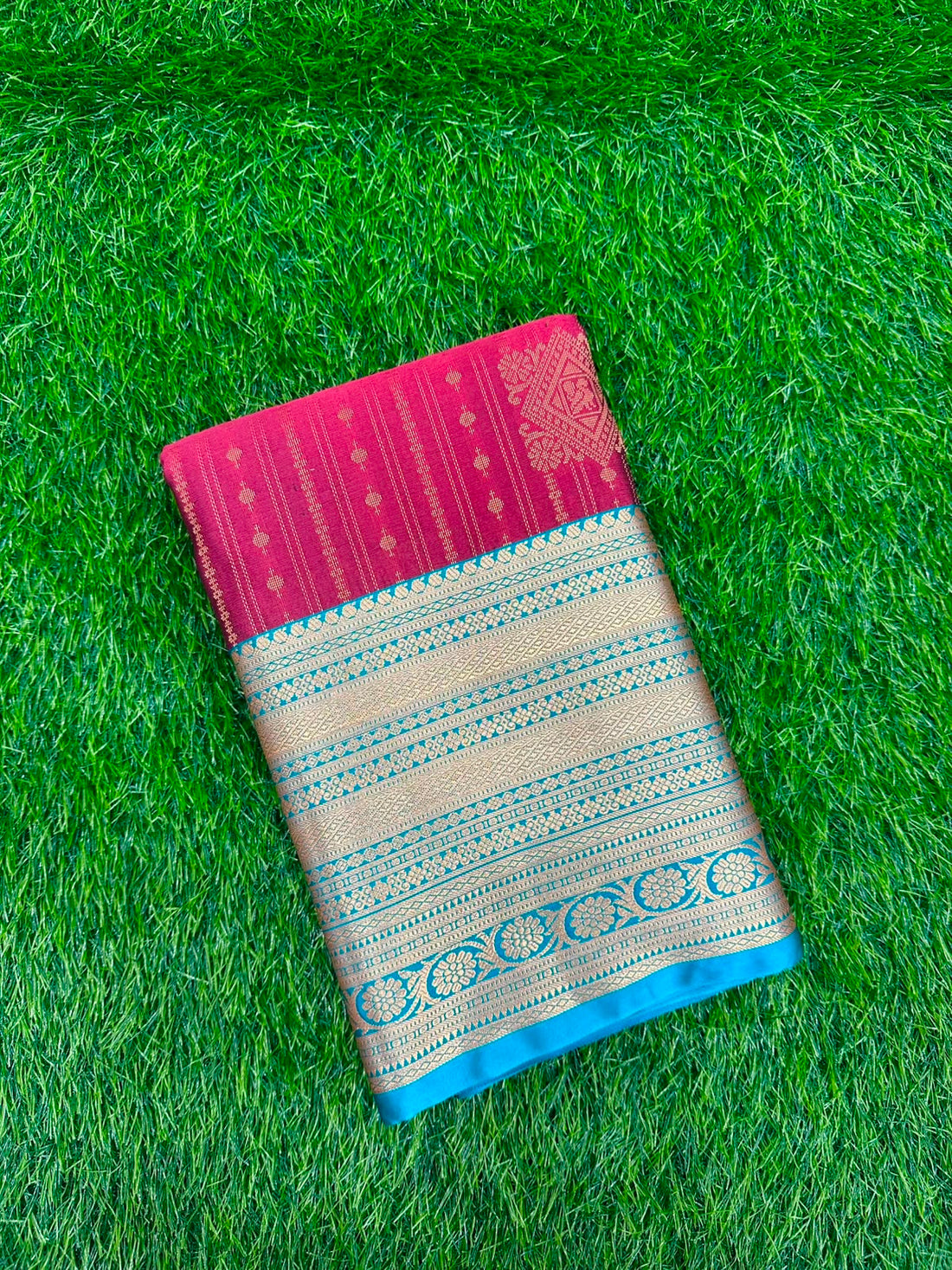 Kanchi Resham(Weaving Mistake)