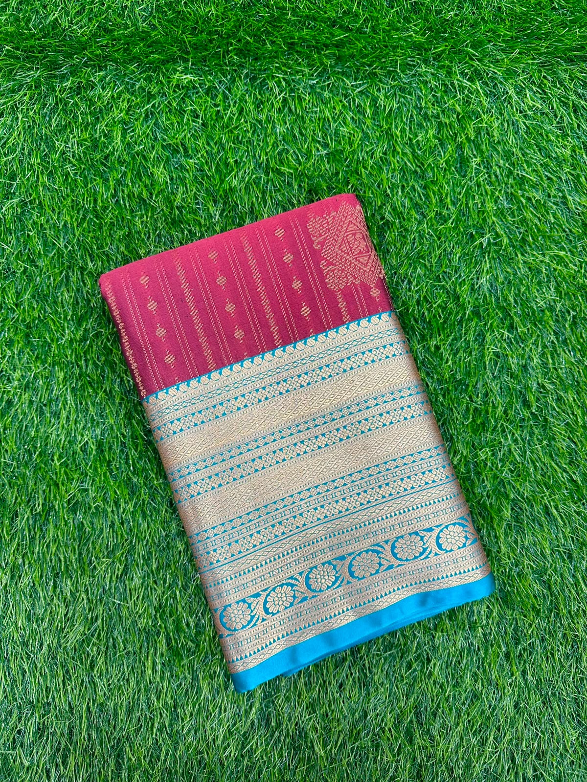 Kanchi Resham(Weaving Mistake)