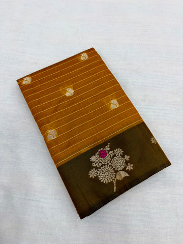 TUSSER MANGO SAREES