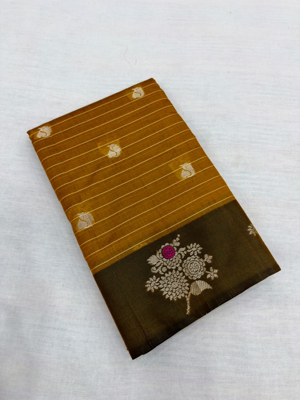 TUSSER MANGO SAREES