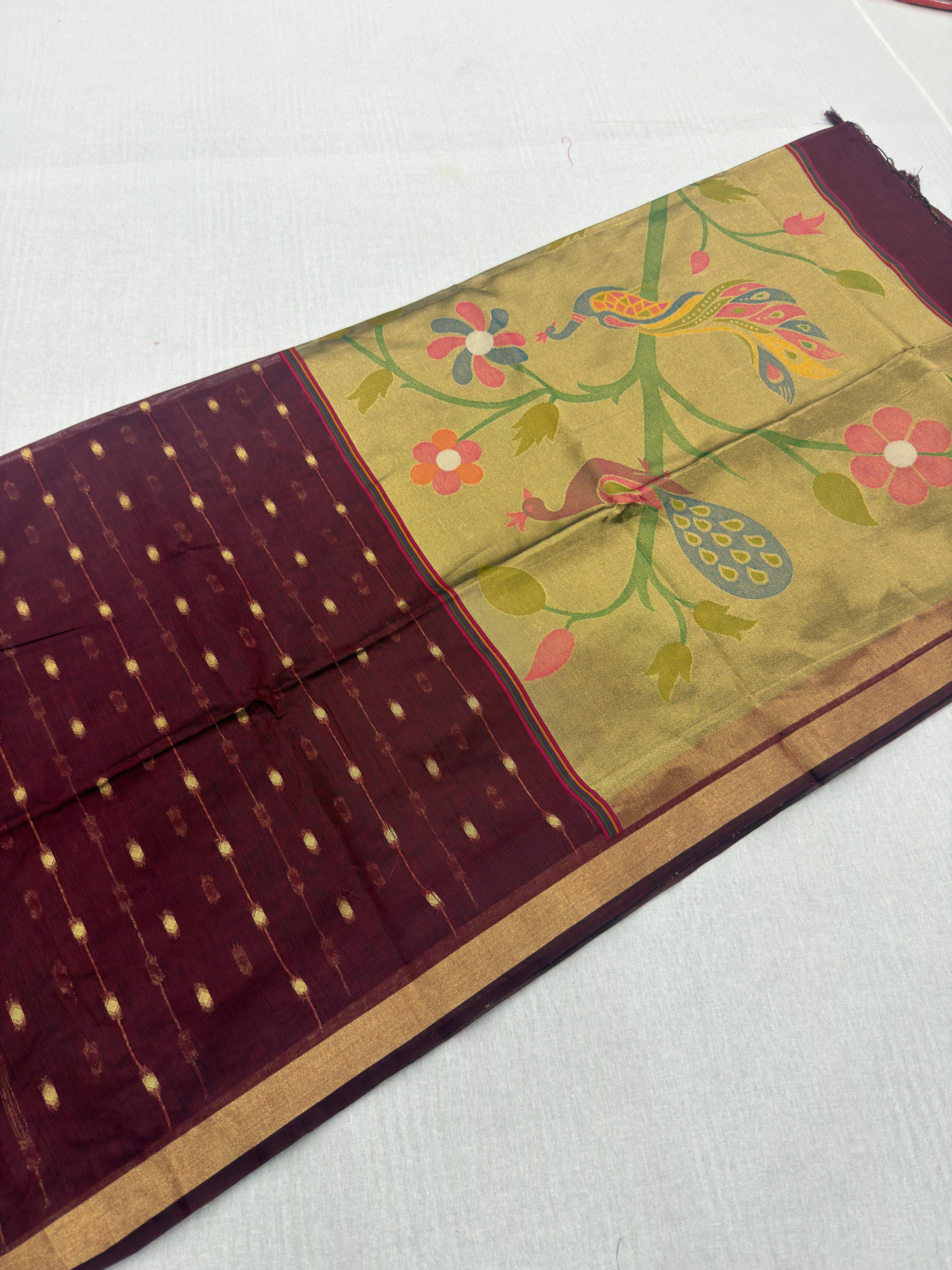 TUSSER CHANDERI PAITHANI