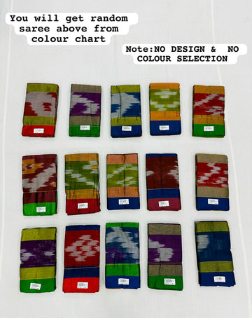 IKKAT POCHAMPALLI HANDLOOM SAREE