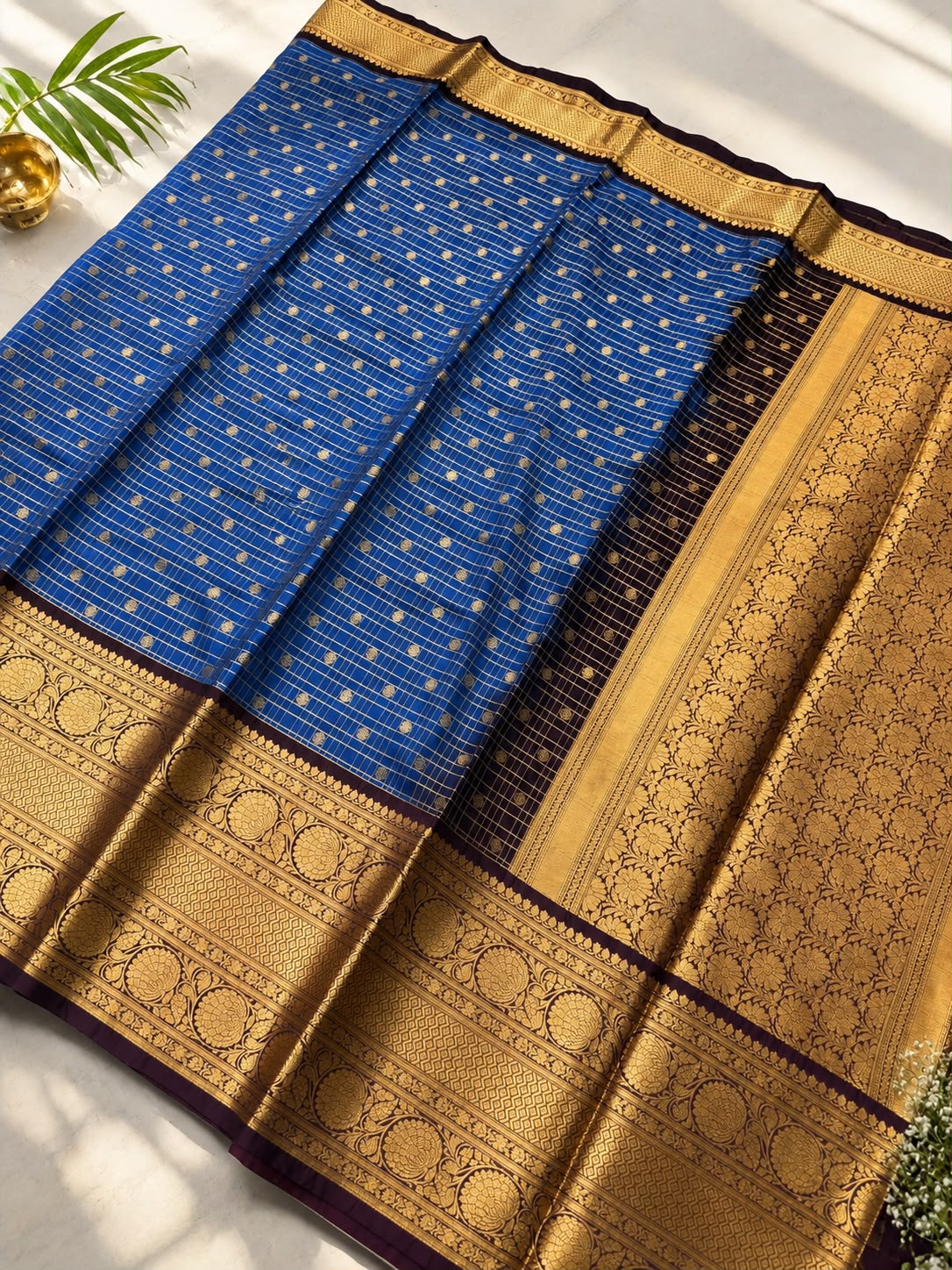 KANJEEVARAM GADWAL PATTU