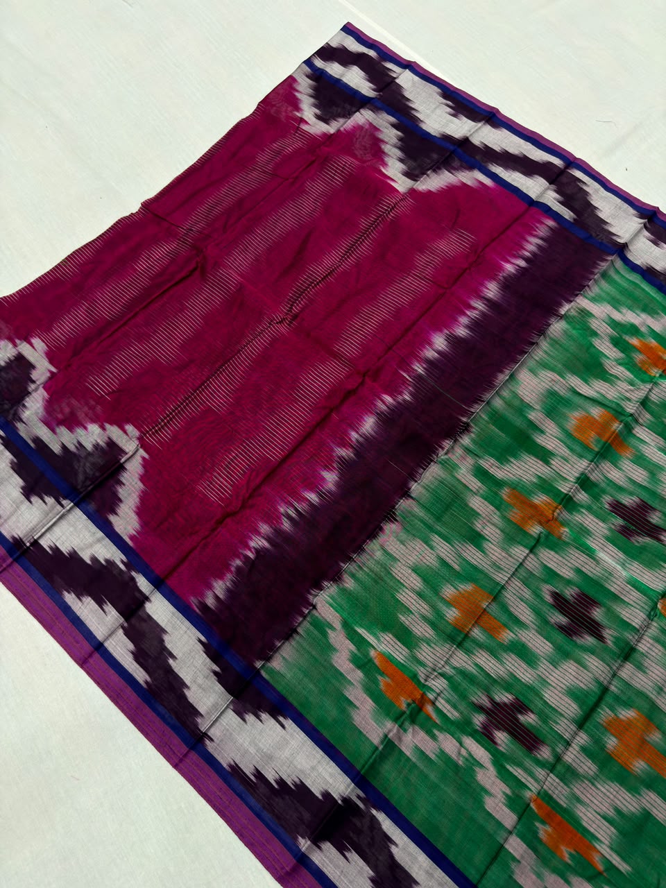 DESI IKKAT HANDLOOMS