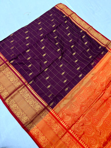 KADUVA GADWAL PATTU SILK