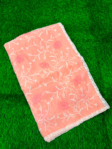 EMBROIDERY APLIQUE WORK