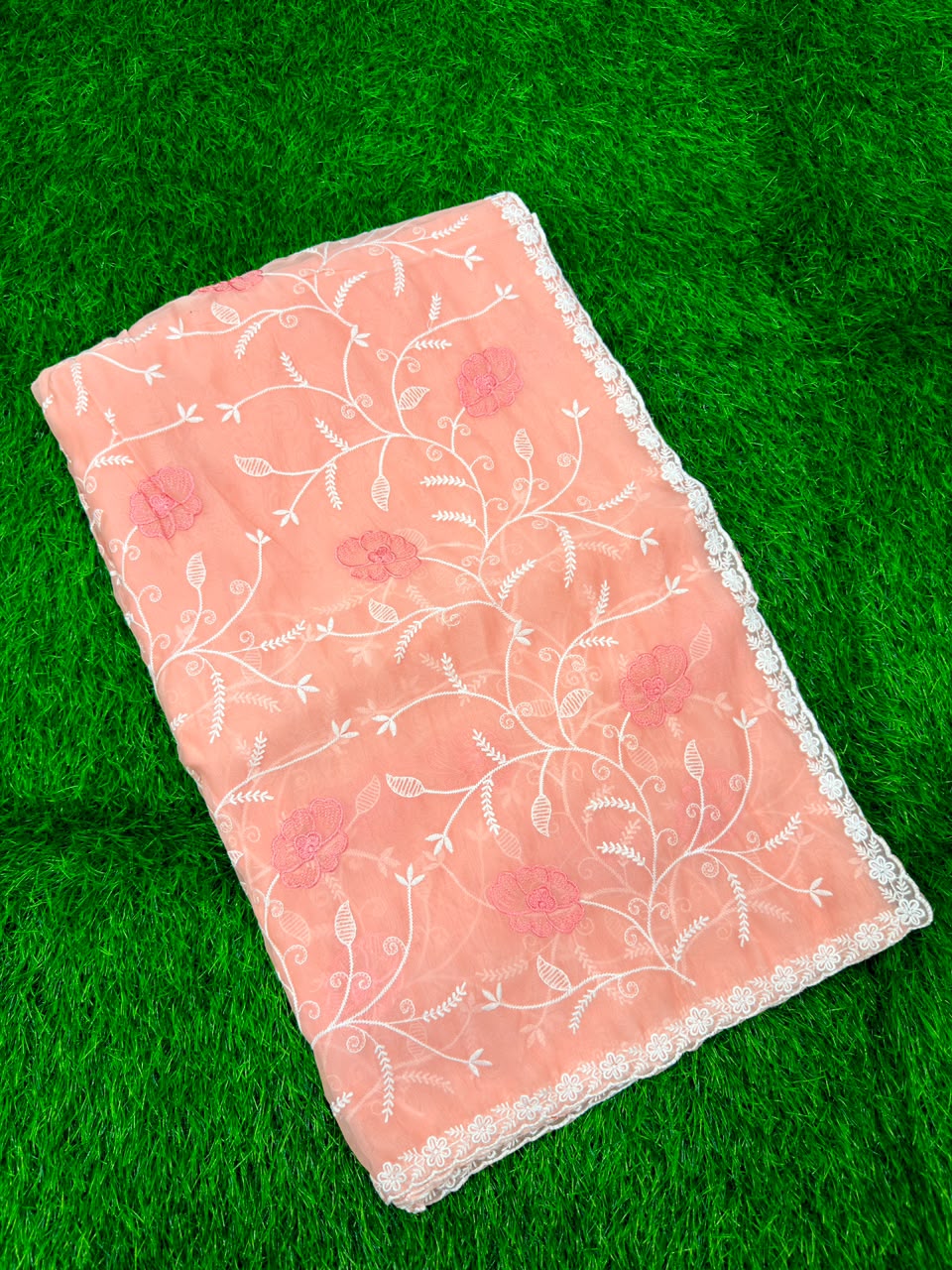 EMBROIDERY APLIQUE WORK