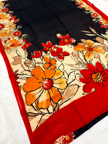 MUL MUL HANDBLOCKED COTTON