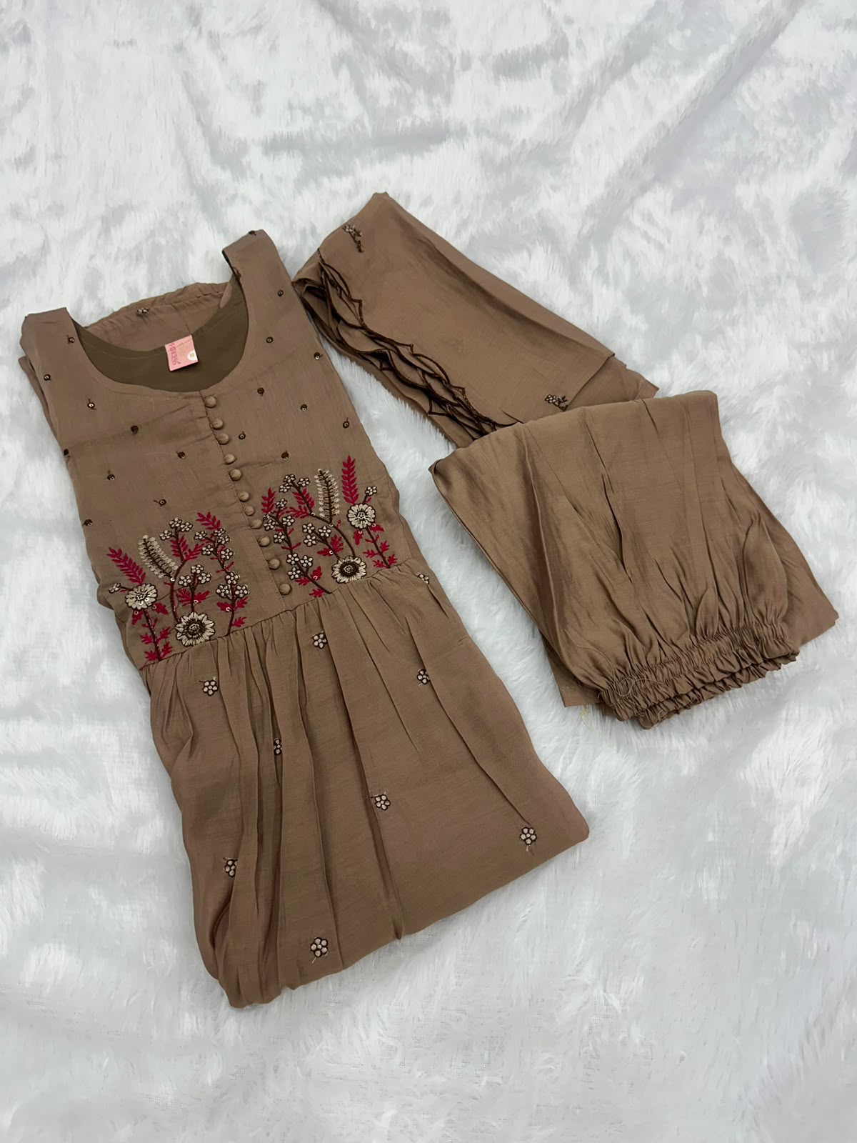 MUL CHANDHARI  3 PCS SET
