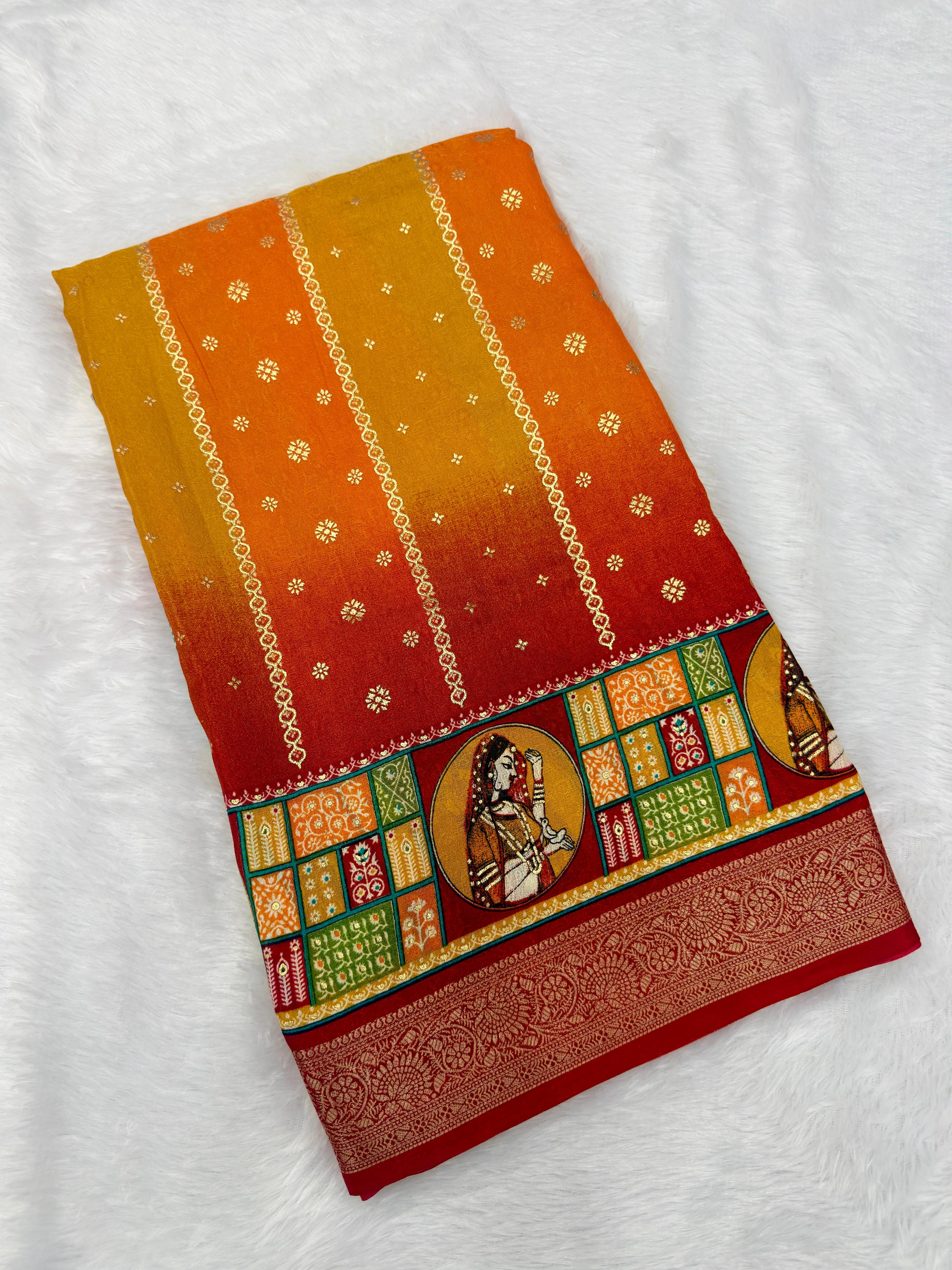 KUNDANAPU BOMMA SAREE