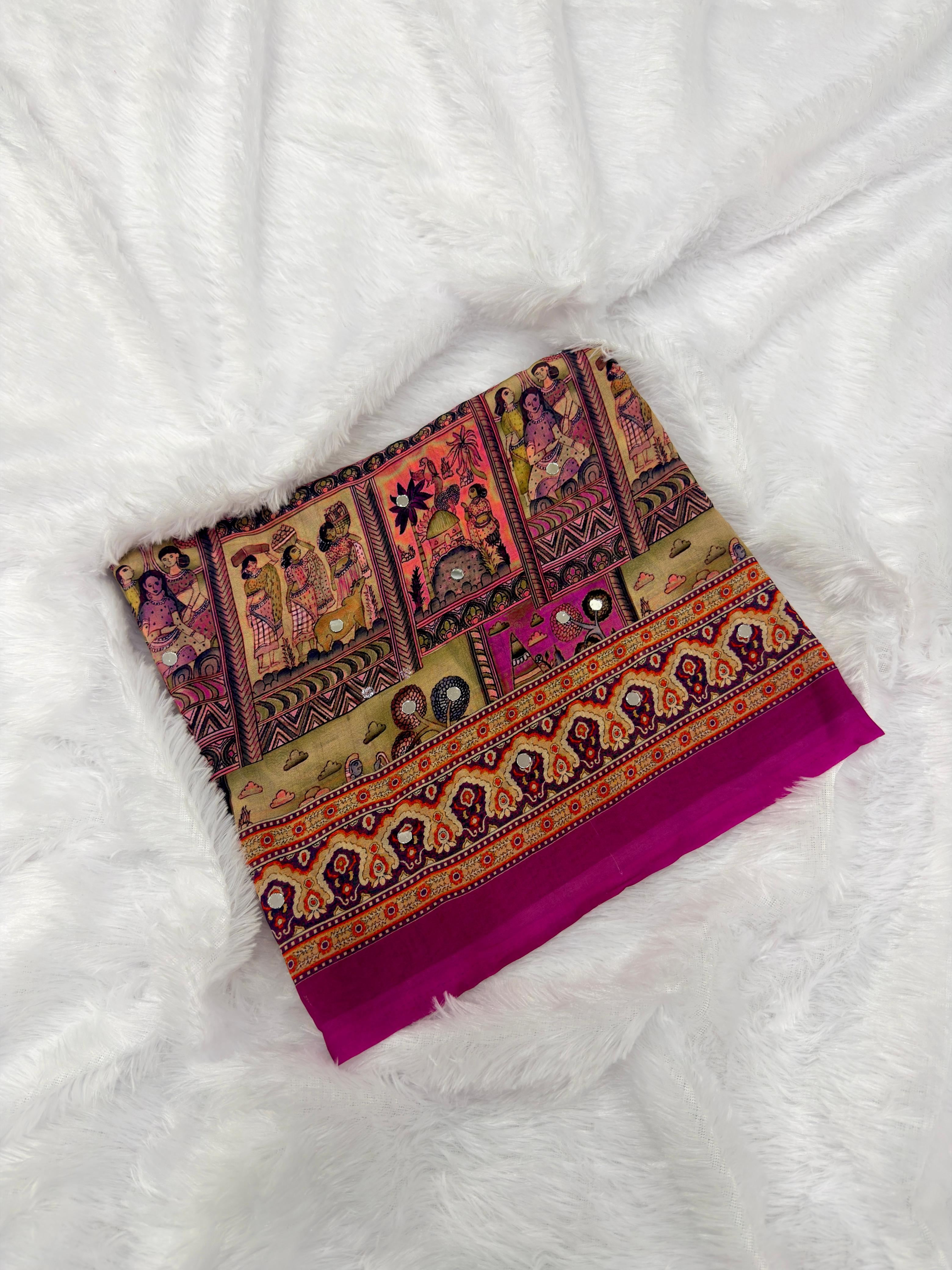 LAYA GEORGETTE MIRROR