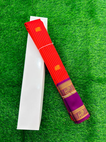 KANJEEVARAM GADWAL FOLD