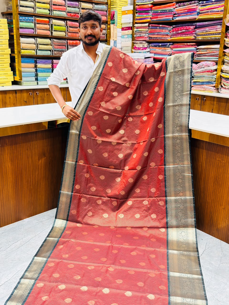 GADWAL PATTU SILK