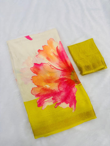 MAADURI DIKSHIT SAREE