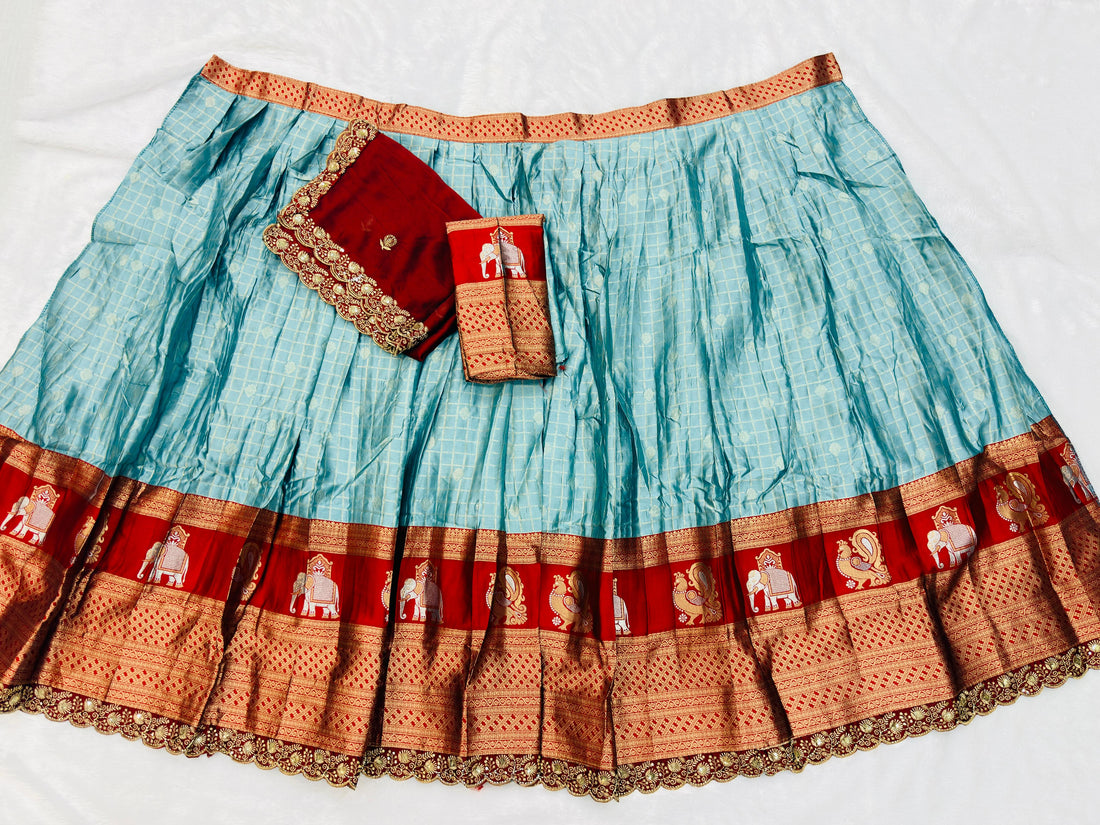 GADWAL LEHENGA